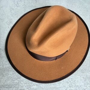 Bruno Capelo Urban Collection Australian Wool Fedora Large